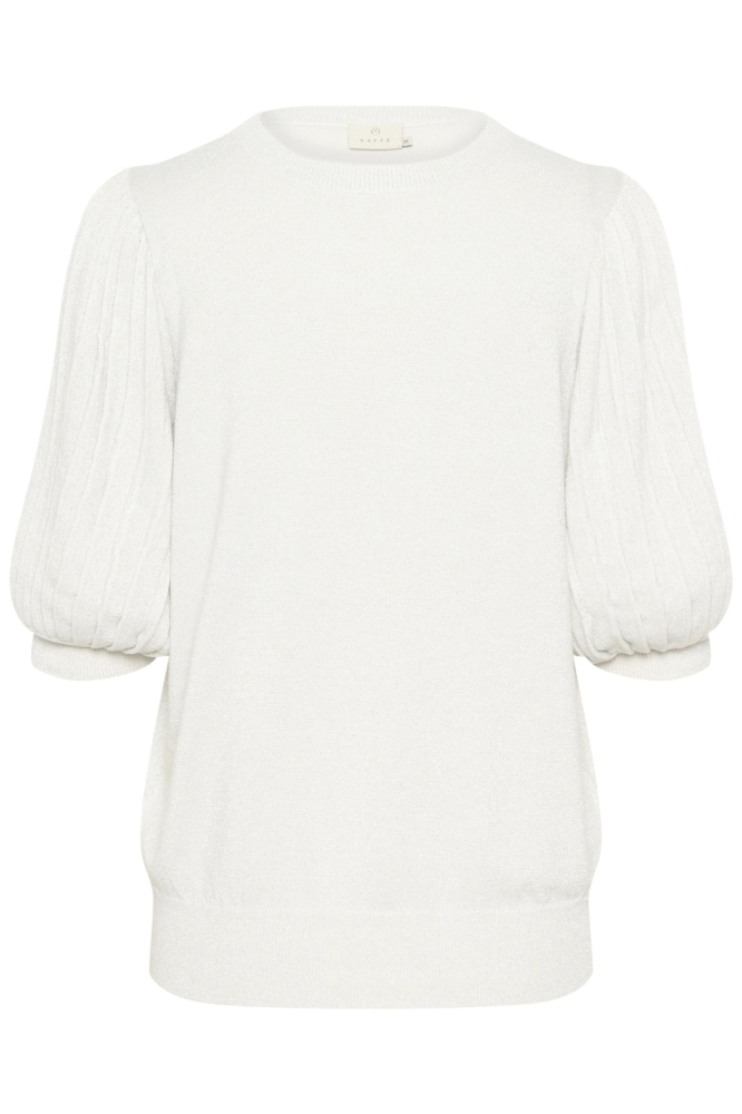 KAREGINA PLEAT PULLOVER 10510339 110602 CHALK